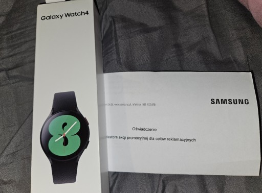 Zdjęcie oferty: Samsung Galaxy Watch 4 40mm nowy!