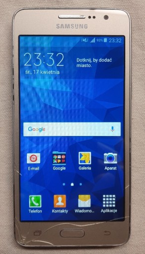 Zdjęcie oferty: Smartfon Samsung Galaxy Grand 2 złoty #012