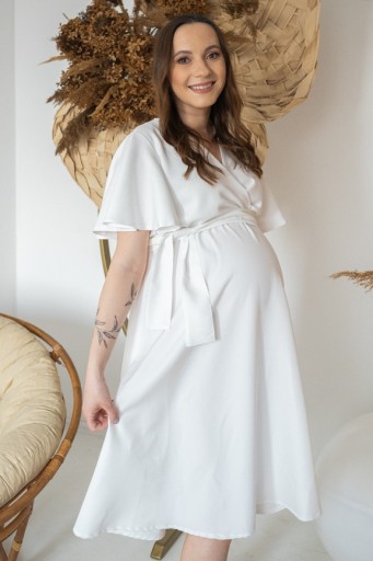Zdjęcie oferty: Ślubna sukienka ciążowa XXL nowa Limone