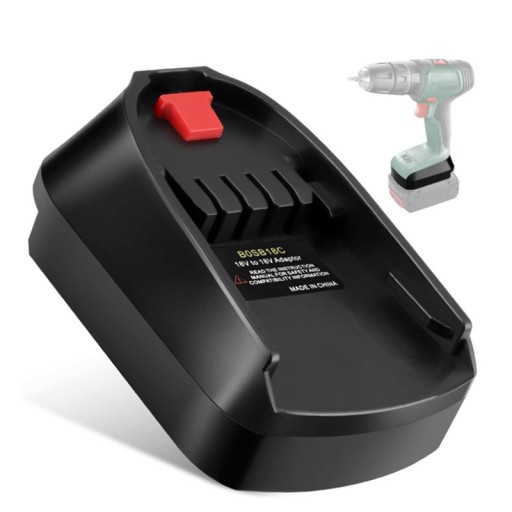 Zdjęcie oferty: Adapter baterii Bosch Pro 18V do Bosch Zielony 18V