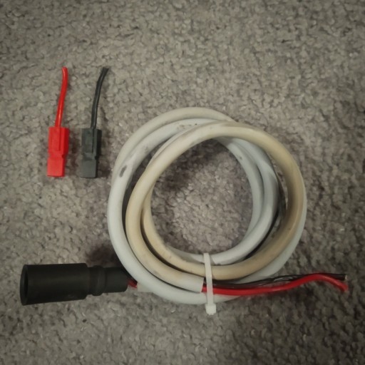 Zdjęcie oferty: Kabel do baterii Gazelle Innergy Orange