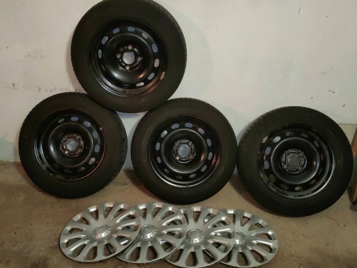 Zdjęcie oferty: koła Ford 4x108, 195/60R15 czujniki TPMS, Fiesta