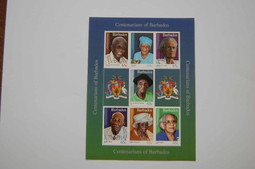 Zdjęcie oferty: Barbados Sw 1314-20** stulatkowie Barbadosu /ms/