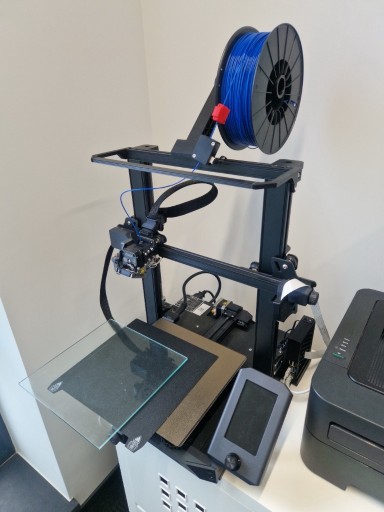 Zdjęcie oferty: Drukarka 3D ENDER 3 S1 + RbPi 4, LED, PEI, kamera