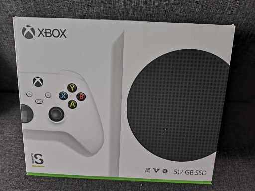 Zdjęcie oferty: Xbox S 512 GB, jak nowy