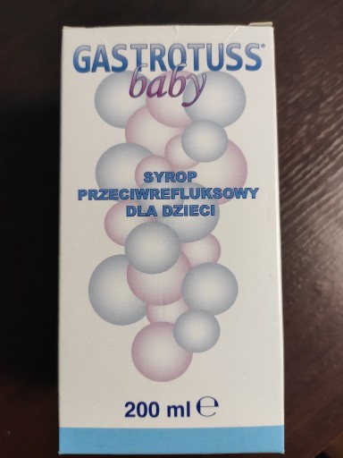 Zdjęcie oferty: Gastrotuss Baby, syrop, przeciwrefluksowy dzieci