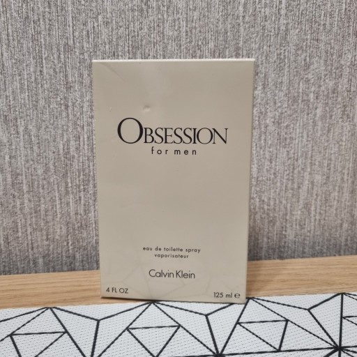 Zdjęcie oferty: Calvin Klein OBSESSION FOR MEN 125ml