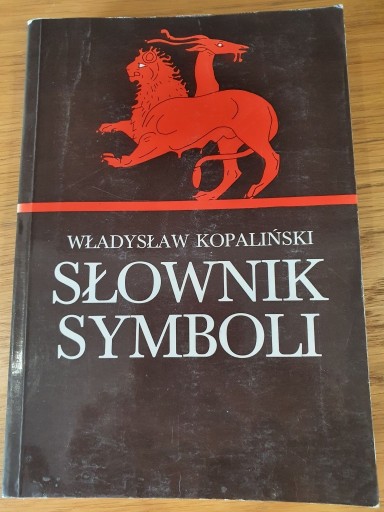 Zdjęcie oferty: Słownik symboli Władysław Kopaliński