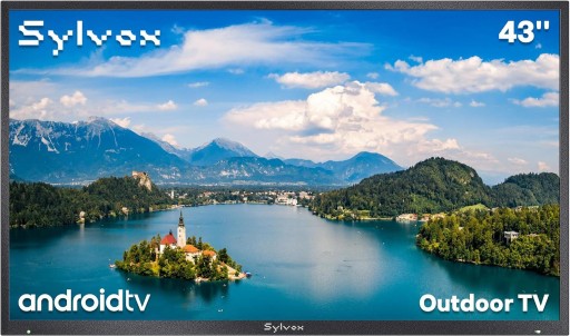 Zdjęcie oferty: SYLVOX 43-Calowy Telewizor Zewnętrzny 4K UHD (Uszkodzona matryca)
