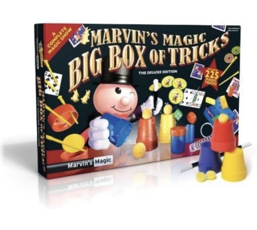 Zdjęcie oferty: Gra Marvin's Amazing Magic Tricks Edycja Deluxe