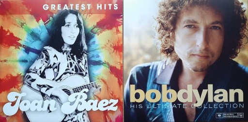 Zdjęcie oferty: JOAN BAEZ Greatest Hits / BOB DYLAN Collection NM