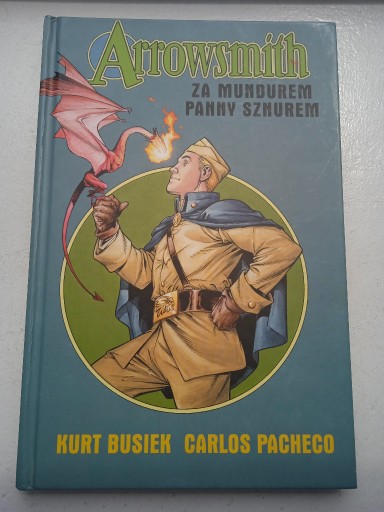 Zdjęcie oferty: Komiks Arrowsmith Za mundurem panny sznurem