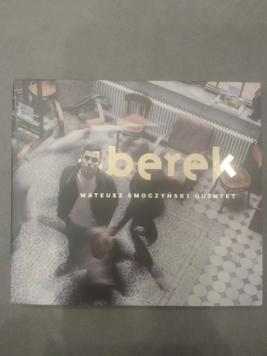 Zdjęcie oferty: Mateusz Smoczyński Quintet Berek CD ideał 