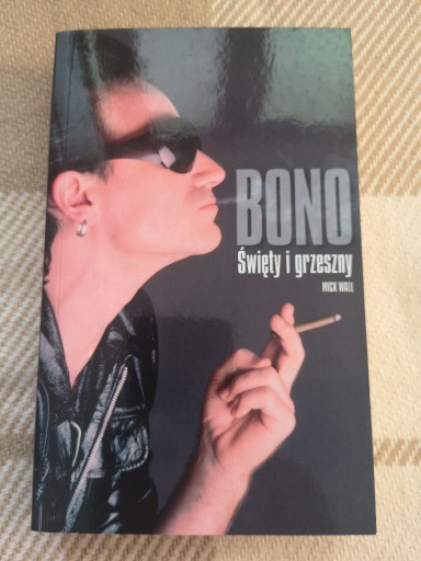 Zdjęcie oferty: Mick WALL - BONO ŚWIĘTY I GRZESZNY