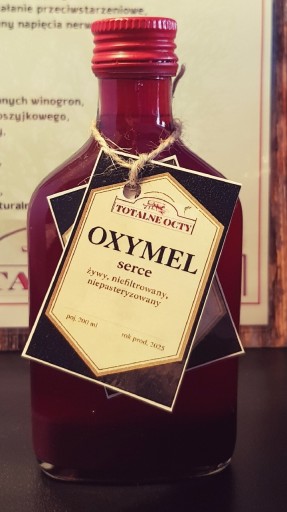 Zdjęcie oferty: OXYMEL serce TOTALNE OCTY
