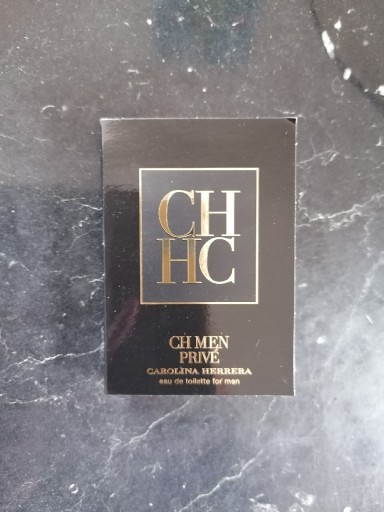 Zdjęcie oferty: CH Men privé edt 1,5 ml Herrera