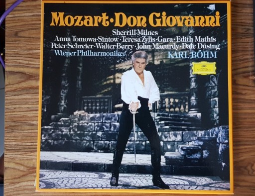 Zdjęcie oferty: Mozart Don Giovanni Żylis-Gara Bohm