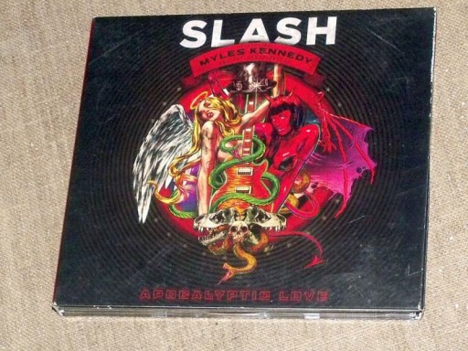 Zdjęcie oferty: SLASH APOCALYPTIC LOVE / CD + DVD