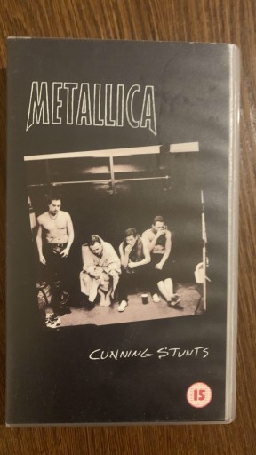 Zdjęcie oferty: METALLICA LIVE VHS