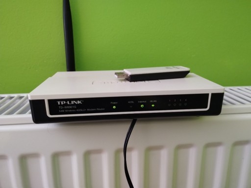 Zdjęcie oferty: Router TP-Link TD-W8901G