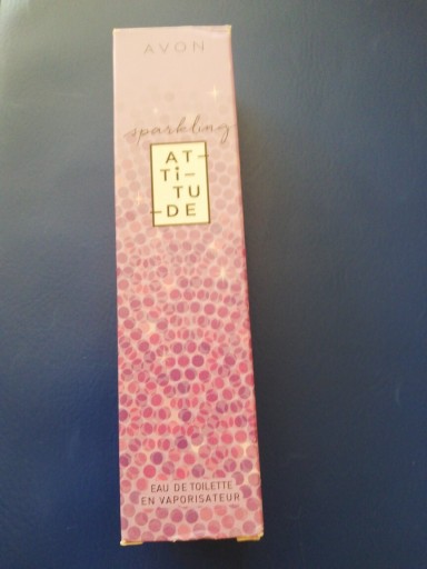 Zdjęcie oferty: Avon woda Attitude sparkling  50 ml 
