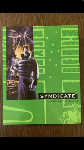 Zdjęcie oferty: SYNDICATE Amiga BIG BOX