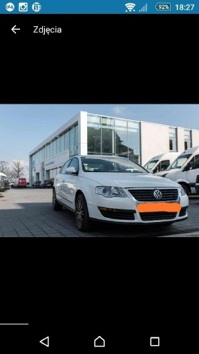 Zdjęcie oferty: Volkswagen Passat b6