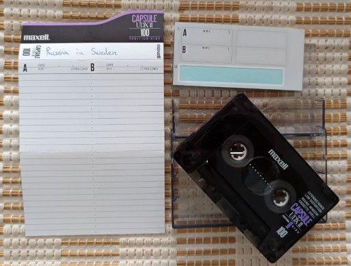 Zdjęcie oferty: MAXELL  CAPSULE  UDX II  - 100