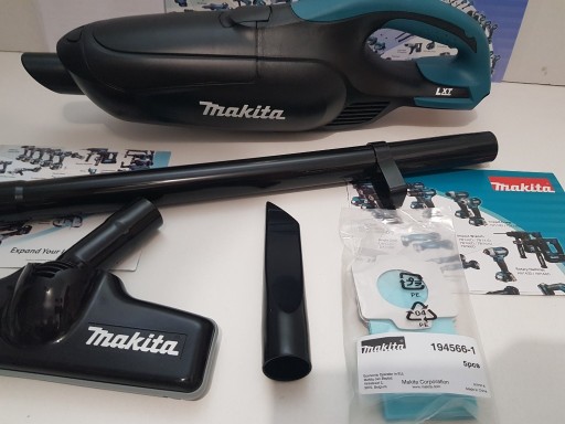 Zdjęcie oferty: MAKITA DCL 182 odkurzacz Czarny 18v bez bateria 