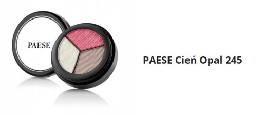 Zdjęcie oferty: PAESE Opal Eyeshadows potrójny cień do powiek