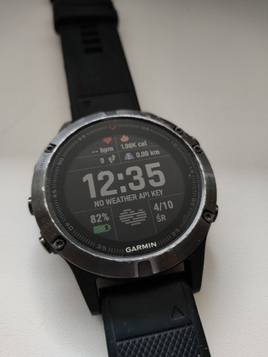 Zdjęcie oferty: Zegarek Garmin Fenix 5