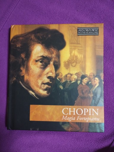 Zdjęcie oferty: Płyta Chopin Magia fortepianu 