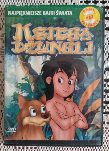 Zdjęcie oferty: Księga dżungli - Bajki dla dzieci DVD