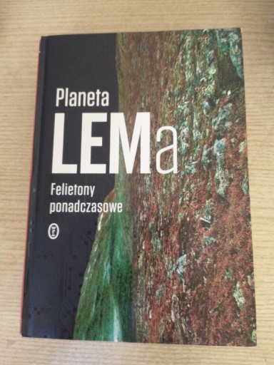 Zdjęcie oferty: Planeta Lema. Felietony ponadczasowe 