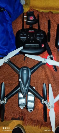Zdjęcie oferty: Dron firmy Mjx Bugs B5W GPS 2xAKU na gwarancji !!!