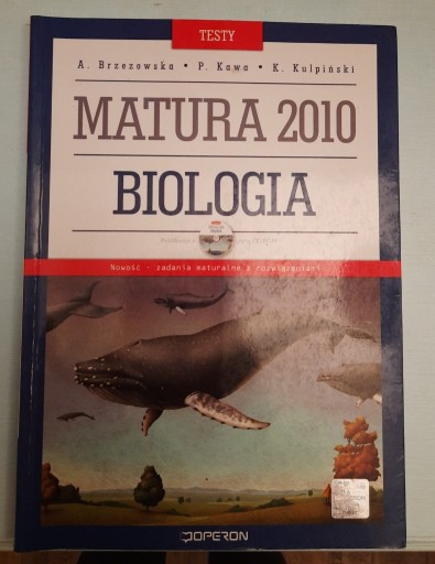 Zdjęcie oferty: Matura 2010 Biologia Operon