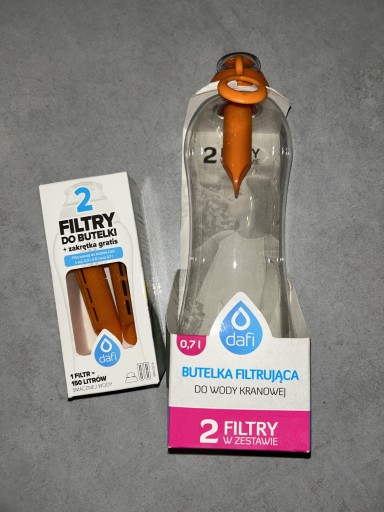 Zdjęcie oferty: butelka filtrujaca + filtry 