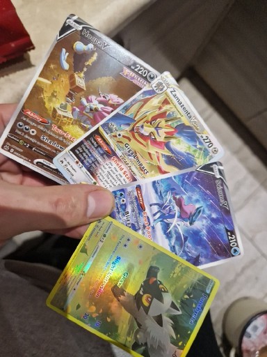 Zdjęcie oferty: Kolecje dawne karty do gry pokemon 4 sztuki po niż