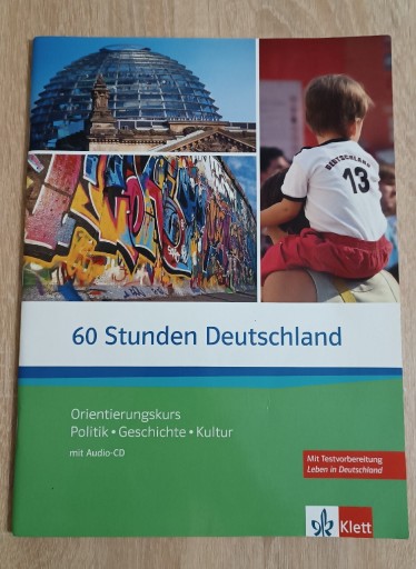 Zdjęcie oferty: Orientierungskurs 60 Stunden Deutschland  CD