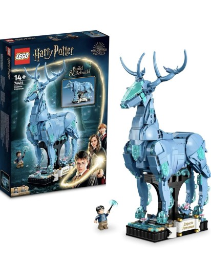 Zdjęcie oferty: LEGO 76414 Harry Potter Expecto Patronum zestaw2w1