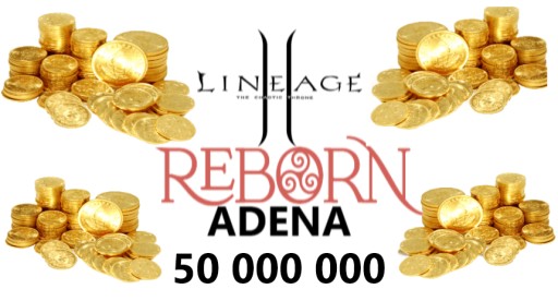 Zdjęcie oferty: L2 REBORN X1 ORIGINS 50KK 50 MLN ADENY ADENA L2REBORNX1 LINEAGE 2