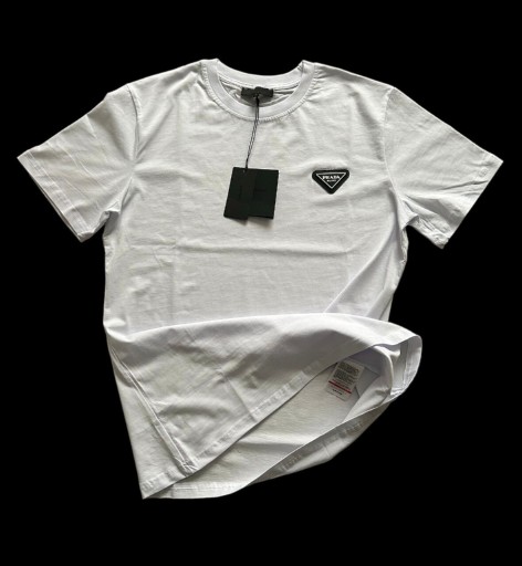 Zdjęcie oferty: T-shirt męski biały Prada rozmiar XL