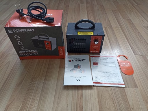 Zdjęcie oferty: Ozonator Powermat GM-POZ-36T GWARANCJA . 