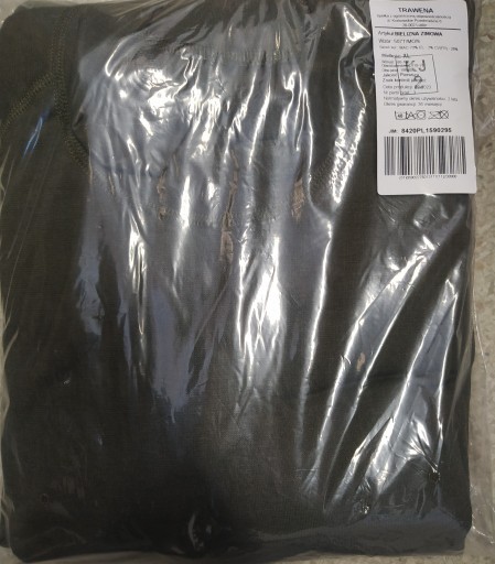 Zdjęcie oferty: Bielizna zimowa 507T/MON rozmiar XL