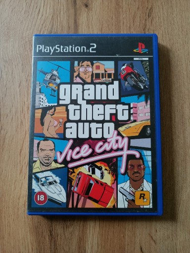 Zdjęcie oferty: Grand Theft Auto Vice City PS2