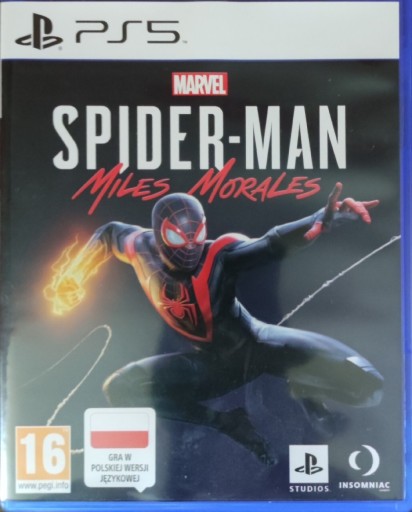 Zdjęcie oferty: Spider-Man Miles Morales | Gra PS5