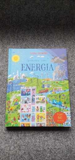 Zdjęcie oferty: ENERGIA Książeczka z okienkami Mega OKAZJA