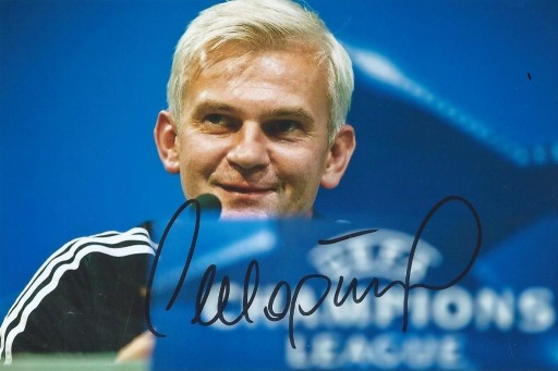 Zdjęcie oferty: Jacek MAGIERA oryginalny autograf! LEGIA ŚLĄSK