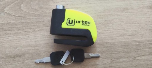 Zdjęcie oferty: Blokada tarczy hamulcowej URBAN 6 mm z alarmem