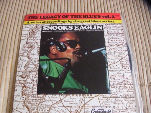 Zdjęcie oferty: snooks eaglin - the first recording by this legend